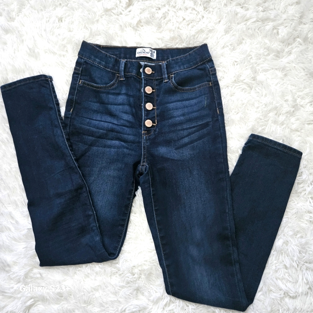 Jordache Girls Straight Leg Jeans